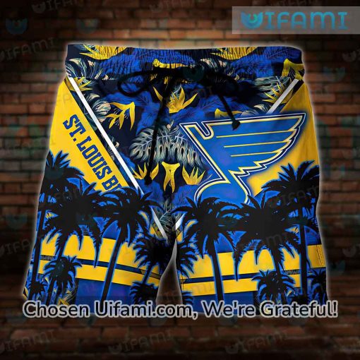 St Louis Blues Womens Apparel 3D Graceful Print Gift