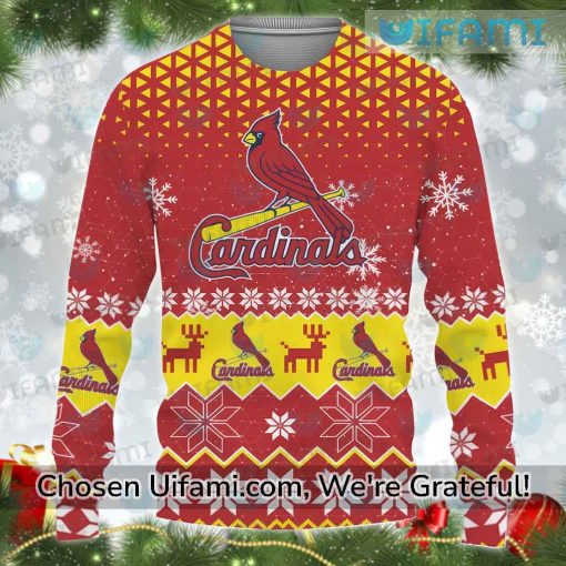 St Louis Cardinals Sweater Unexpected Snoopy St Louis Cardinals Gift