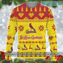 St Louis Cardinals Ugly Sweater Eye-opening STL Cardinals Gifts