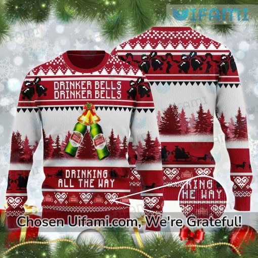 Stella Artois Christmas Sweater Drinker Bells Stella Artois Gift For Him