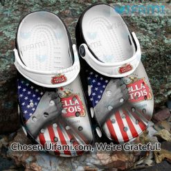 Stella Artois Crocs Spirited USA Flag Gift