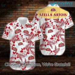 Stella Artois Hawaiian Shirt Greatest Choice Gift
