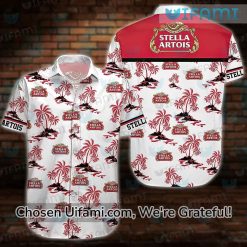 Stella Artois Hawaiian Shirt Highly Effective Design Gift
