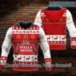 Ugly Sweater Stella Artois Comfortable Reinbeer Stella Artois Christmas Gift