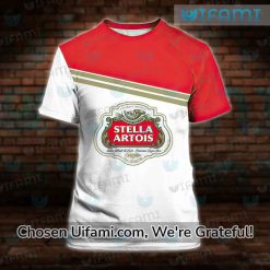 Stella Artois Tee Shirts 3D Tempting Stella Artois Gifts For Him