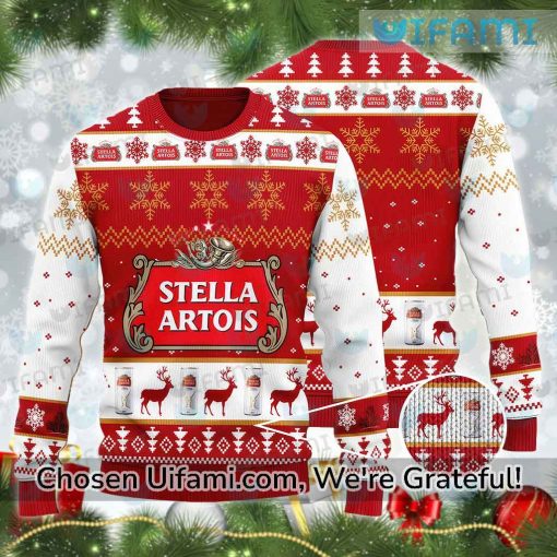 Stella Artois Ugly Christmas Sweater Selected Stella Artois Gift Ideas