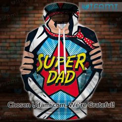 Super Dad Hoodie 3D Upbeat Gift For Dad Who Has Everything