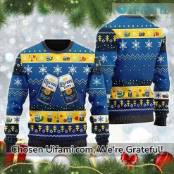 Sweater Corona Cheerful Corona Beer Christmas Gifts