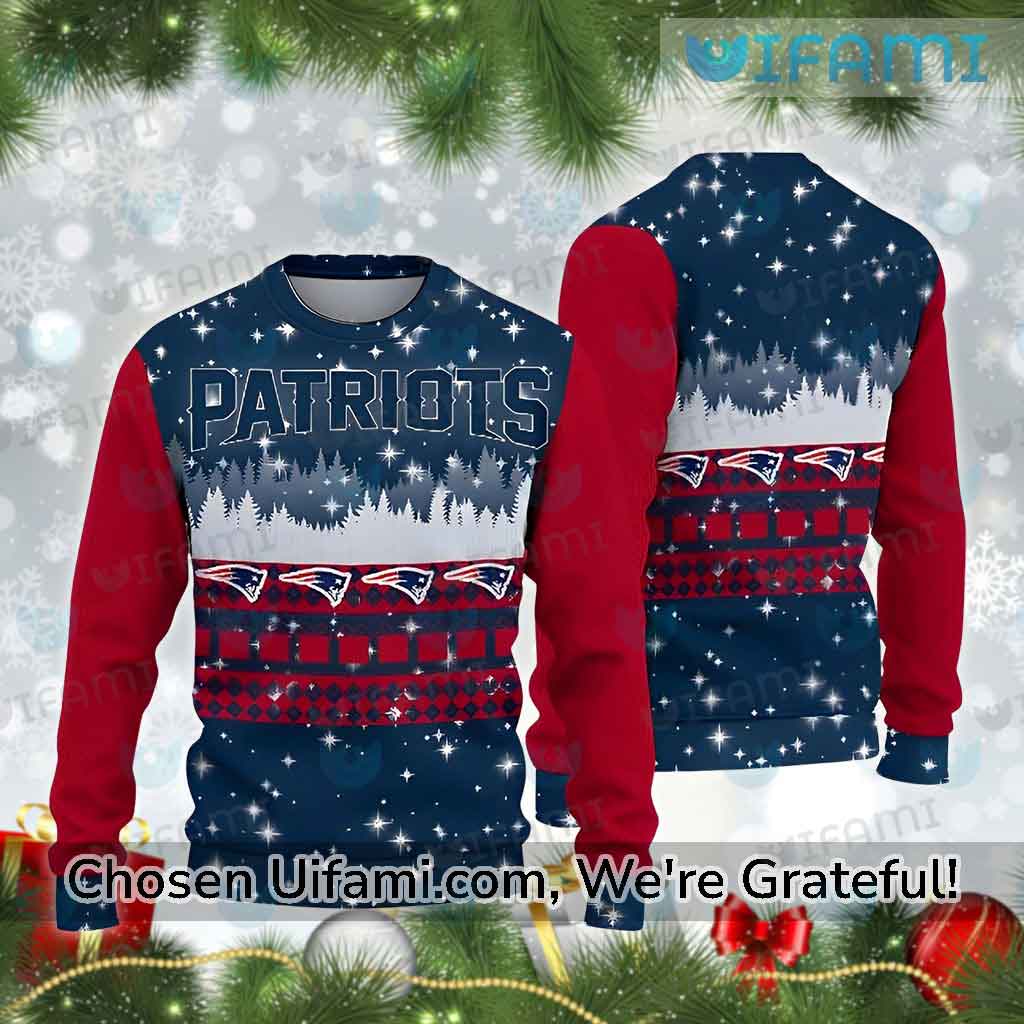 Sweater Patriots Useful New England Patriots Gift Ideas