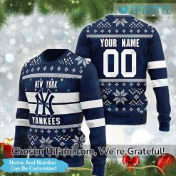 Sweater Yankees Spectacular Personalized Yankees Gifts