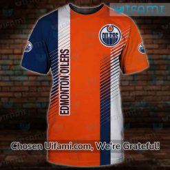 T-Shirt Edmonton Oilers 3D Convenient Oilers Gift Ideas