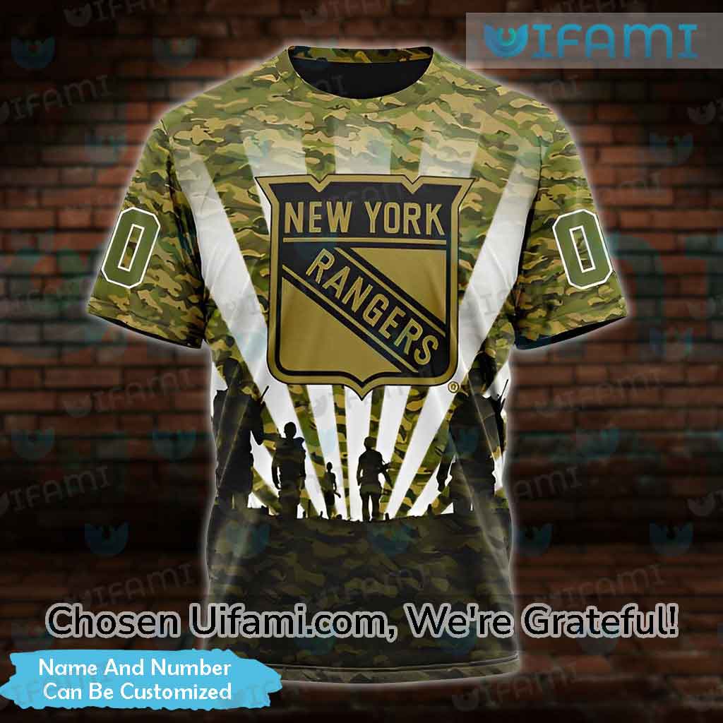 Custom New York Rangers Vintage Shirt 3D Hunting Camo Gift - Personalized  Gifts: Family, Sports, Occasions, Trending