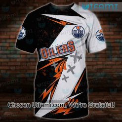 T-Shirt Oilers 3D Exciting Edmonton Oilers Gifts