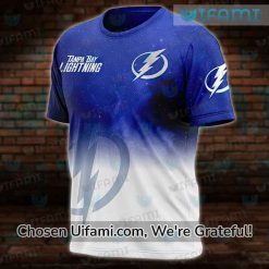 TB Lightning Shirt 3D Exciting Tampa Bay Lightning Gift