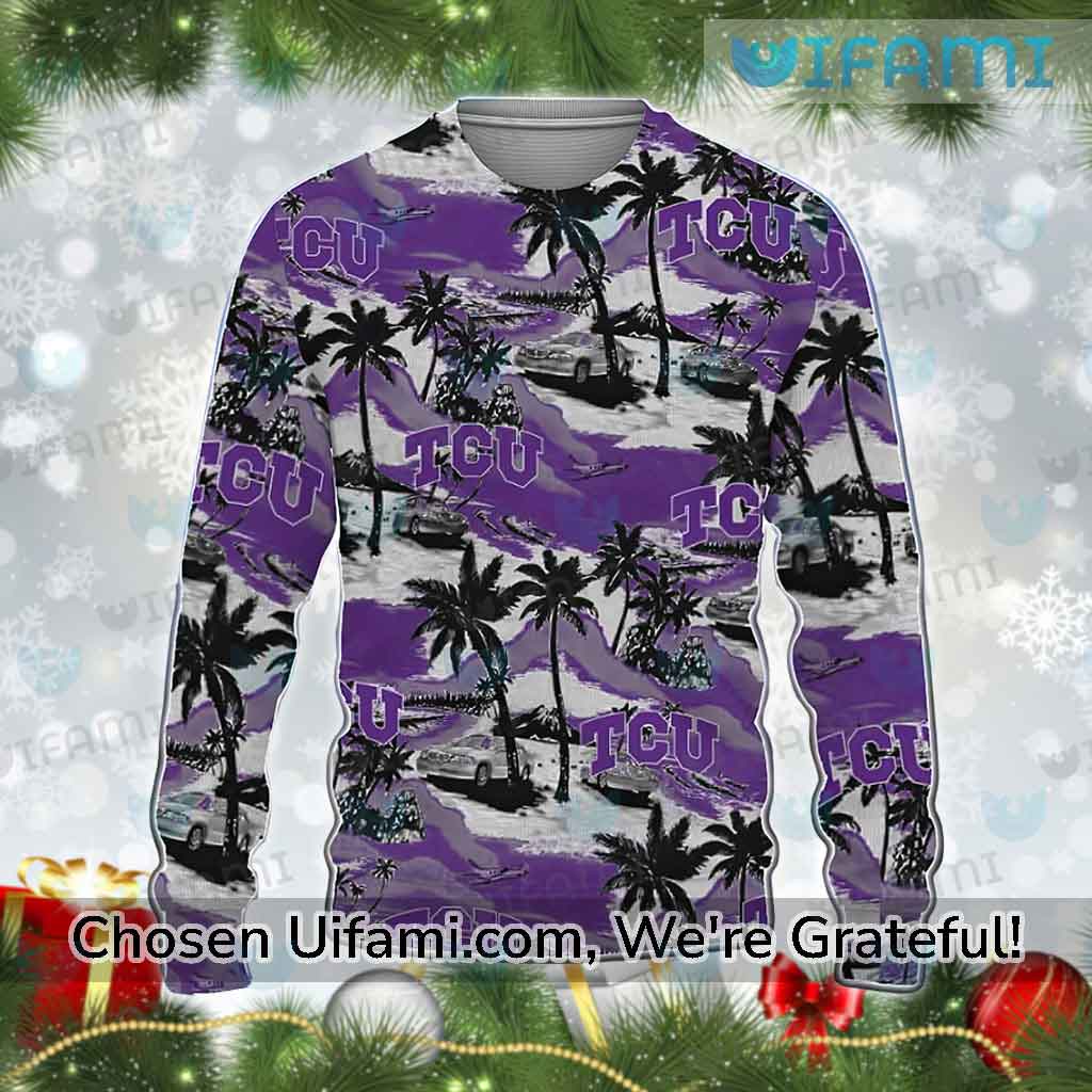 TCU Christmas Sweater Surprise TCU Gifts For Him