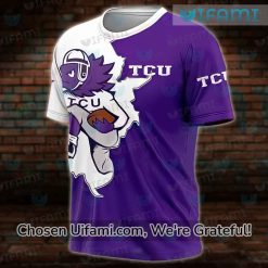 TCU Clothing 3D Selected Mascot TCU Gifts For Him
