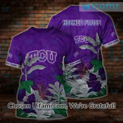 TCU Horned Frogs T-Shirt 3D Worthwhile TCU Gift