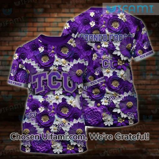 TCU Youth Apparel 3D Impressive TCU Horned Frogs Gifts