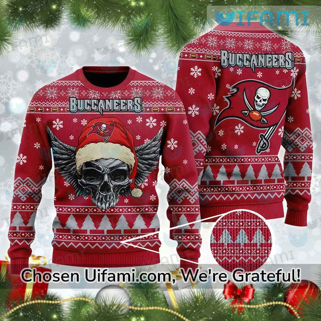 Tampa Bay Buccaneers Ugly Sweater Skull Gift For Buccaneers Fans