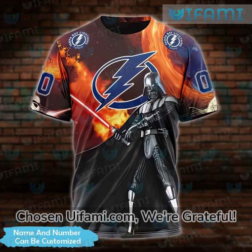 Tampa Bay Lightning Womens Apparel 3D Custom Star Wars Gift