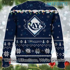 Tampa Bay Rays Ugly Sweater Selected Snoopy Rays Gift Latest Model