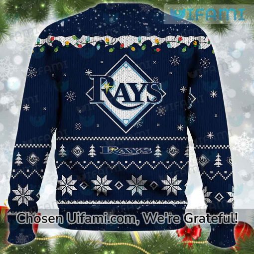 Tampa Bay Rays Ugly Sweater Selected Snoopy Rays Gift