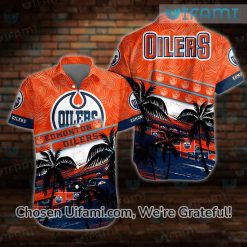 Tantalizing Oilers Hawaiian Shirt Edmonton Oilers Gift