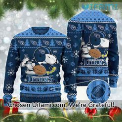Tennessee Titans Ugly Christmas Sweater Snoopy Woodstock Titans Gift