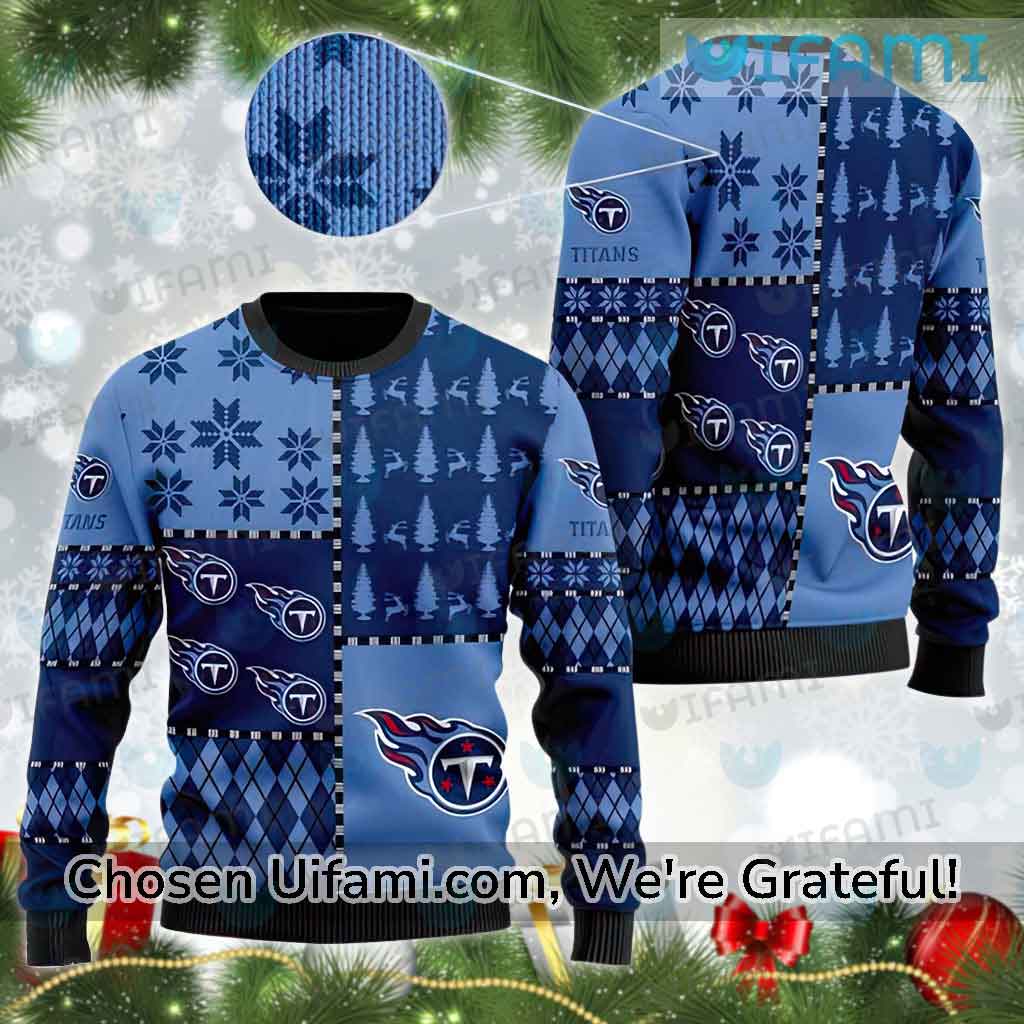 Tennessee Titans Ugly Sweater Useful Titans Football Gifts