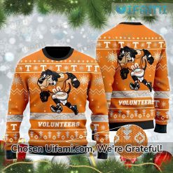 Tennessee Vols Christmas Sweater Unexpected Mascot Tennessee Vols Gift Ideas
