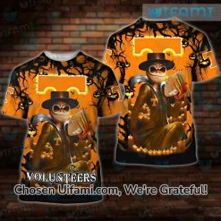 Tennessee Vols Mens Shirt 3D Glamorous Jack Skellington Tennessee Vols Gift