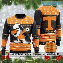 Tennessee Vols Sweater Inspiring Snoopy Tennessee Vols Christmas Gifts