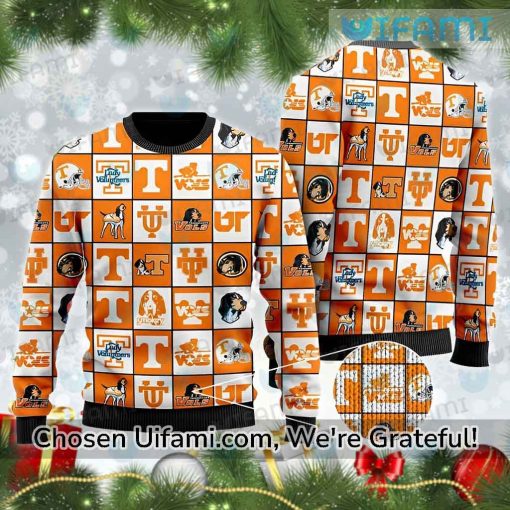 Tennessee Vols Ugly Christmas Sweater Best Tennessee Volunteers Gift