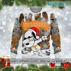 Tennessee Vols Ugly Sweater Fascinating Snoopy Tennessee Volunteers Gift