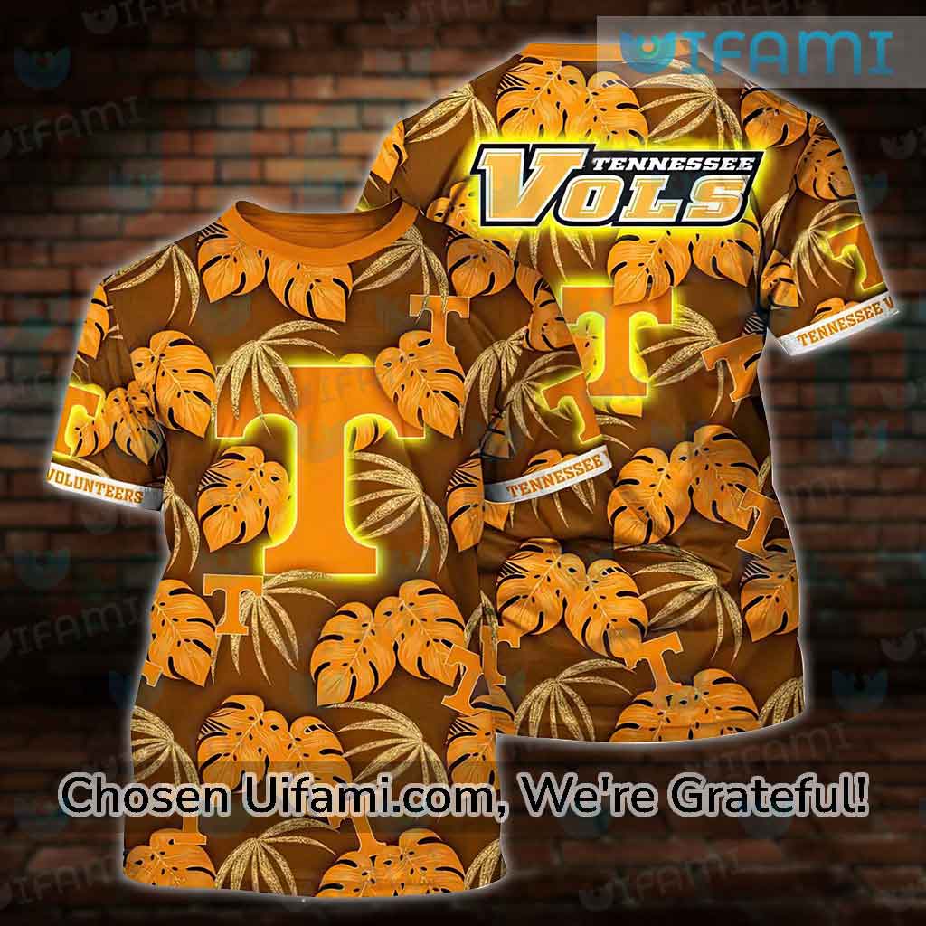Tennessee Volunteers Football Customized Orange Baseball Shirt Jsy Fan Made