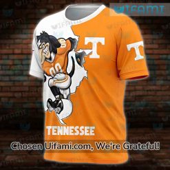 Tennessee Volunteers Shirt 3D Charming Mascot Tennessee Football Gifts