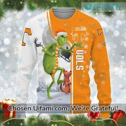 Tennessee Volunteers Ugly Christmas Sweater Amazing Grinch Vols Gifts