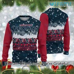 Texans Christmas Sweater Alluring Houston Texans Gift