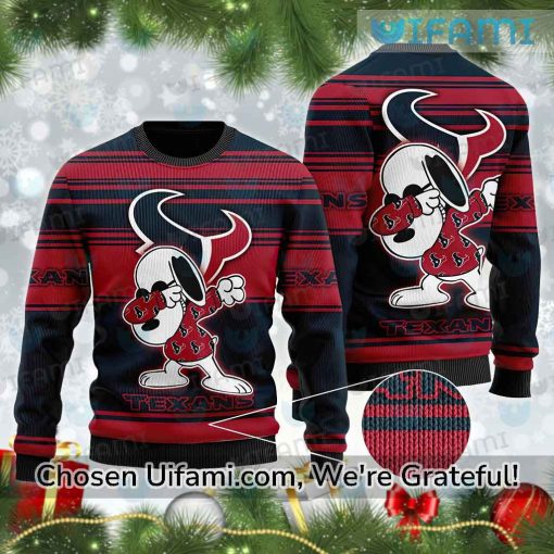 Texans Sweater Women Superior Snoopy Houston Texans Gift