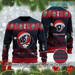 Texans Womens Sweater Grateful Dead Houston Texans Gift
