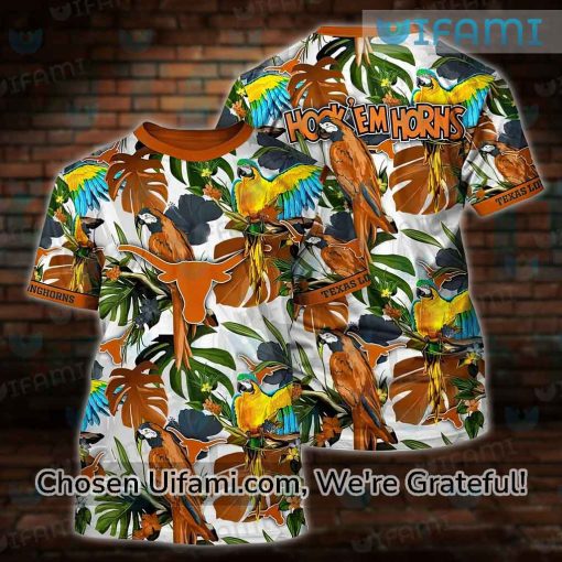 Texas Longhorns Baseball Shirt 3D Hilarious Longhorns Gift