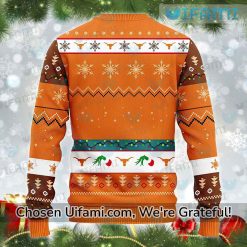 Texas Longhorns Christmas Sweater Selected Grinch Texas Football Gifts Exclusive