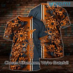 Texas Longhorns Mens Shirt 3D Terrific Longhorns Gift