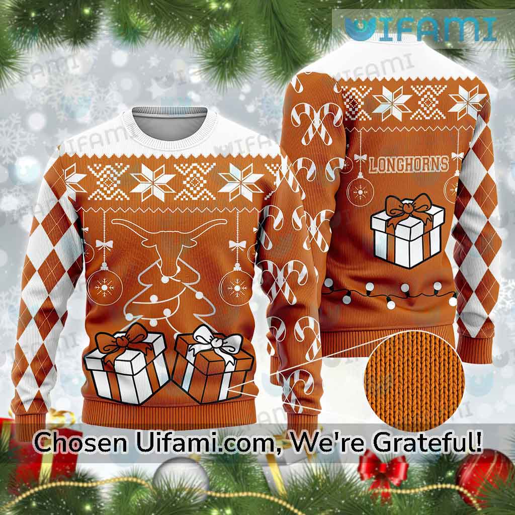 Texas Longhorns Sweater Terrific Longhorn Gifts For Men