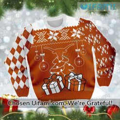Texas Longhorns Sweater Terrific Longhorn Gifts For Men Exclusive
