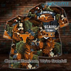 Texas Longhorns T-Shirt 3D Upbeat Longhorns Gift