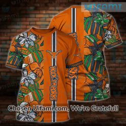 Texas Longhorns T-Shirt Women 3D Mesmerizing Longhorn Gift Ideas