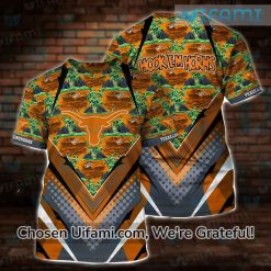 Texas Longhorns Womens Shirt 3D Alluring Longhorns Gift