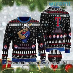 Texas Rangers Sweater Unique Texas Rangers Gifts