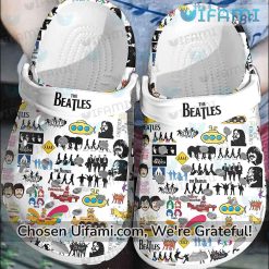 The Beatles Crocs Adorable Pattern Gift